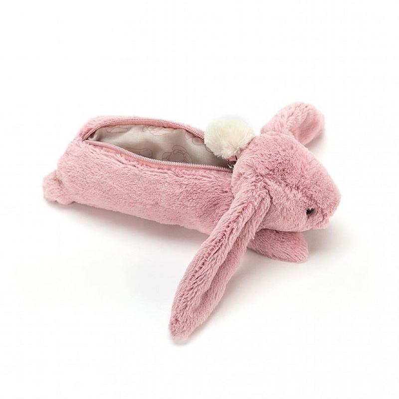 Jellycat Bashful Bunny Tulip Long Bag 7 CM X 24 CM, Jellycat USA | DT9375284