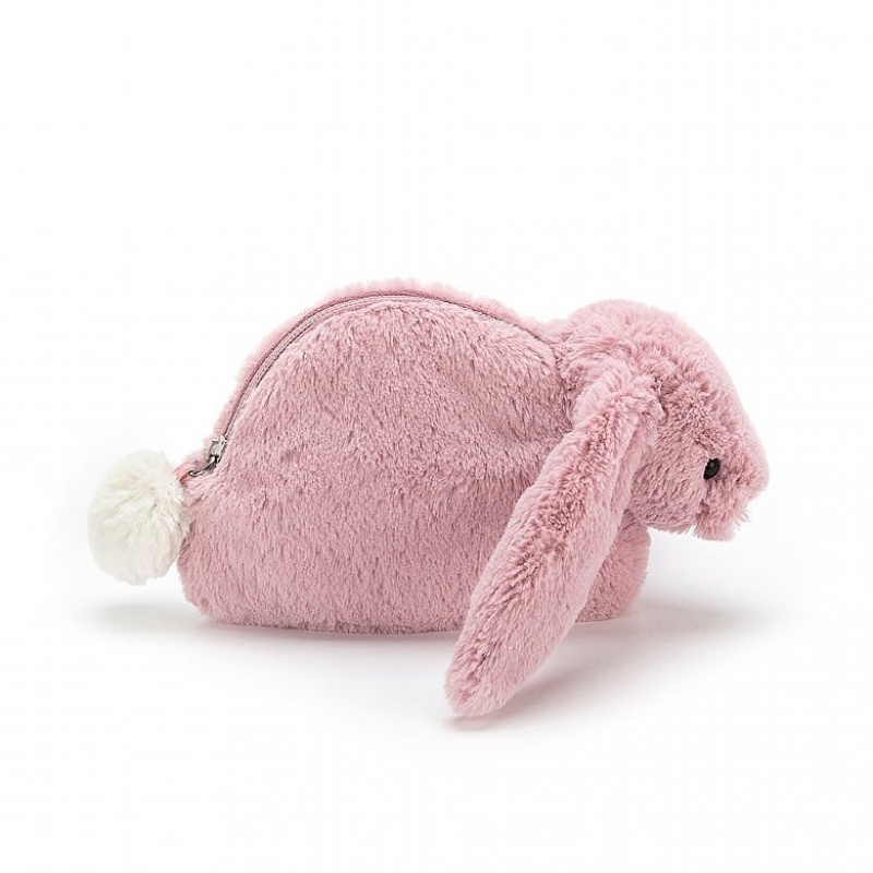 Jellycat Bashful Bunny Tulip Pouch 10 CM X 5 CM, Jellycat USA | KQ6538470