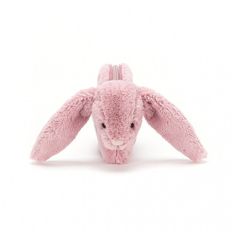 Jellycat Bashful Bunny Tulip Pouch 10 CM X 5 CM, Jellycat USA | KQ6538470