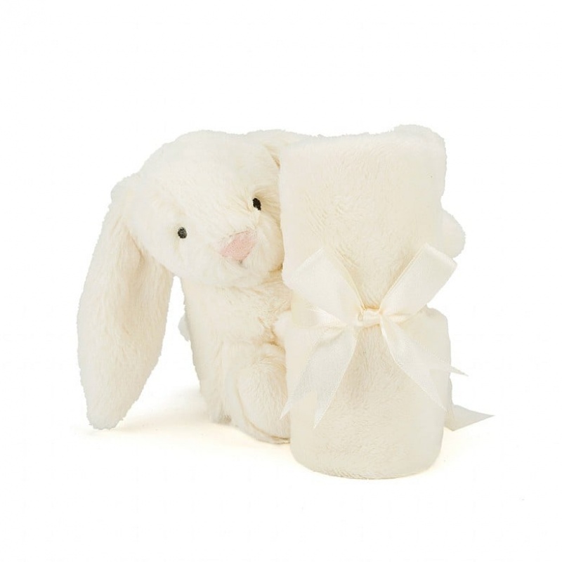 Jellycat Bashful Cream Bunny Soother 34 CM X 34 CM, Jellycat USA | AY7916534