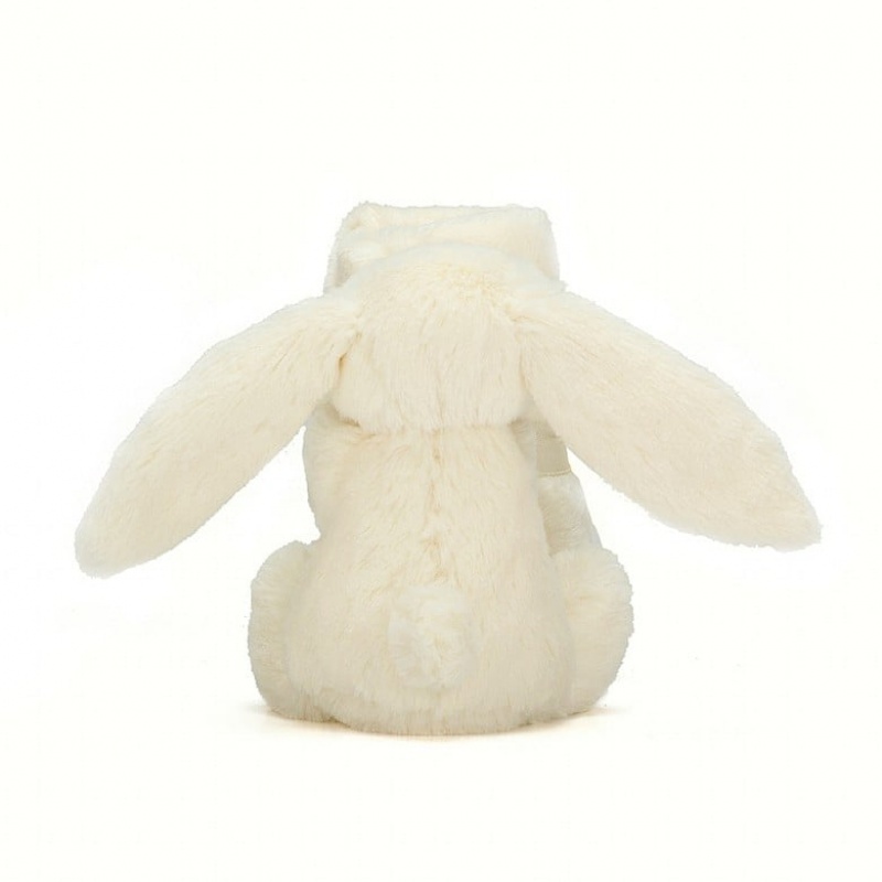 Jellycat Bashful Cream Bunny Soother 34 CM X 34 CM, Jellycat USA | AY7916534