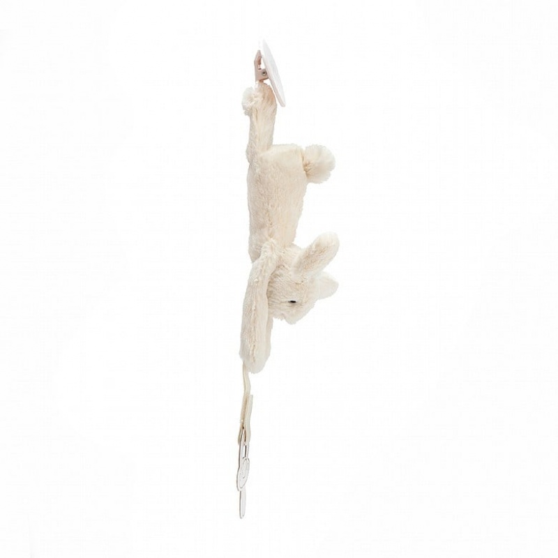 Jellycat Bashful Cream Dummy Holder 19 CM X 4 CM, Jellycat USA | SQ5724389