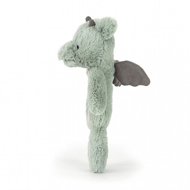 Jellycat Bashful Dragon Grabber 18 CM X 7 CM, Jellycat USA | US4286051