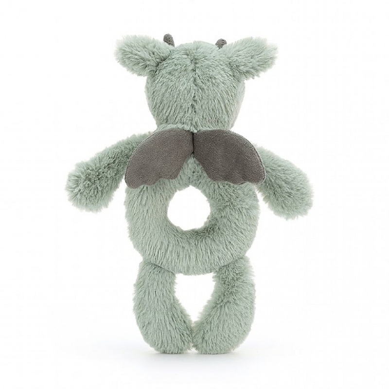 Jellycat Bashful Dragon Grabber 18 CM X 7 CM, Jellycat USA | US4286051