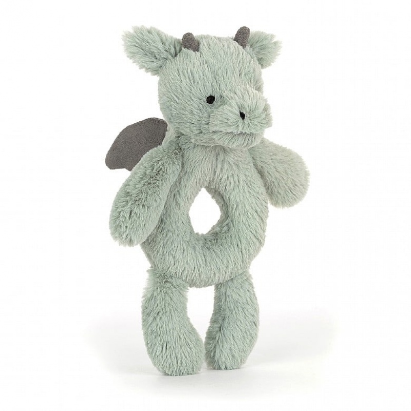 Jellycat Bashful Dragon Grabber 18 CM X 7 CM, Jellycat USA | US4286051