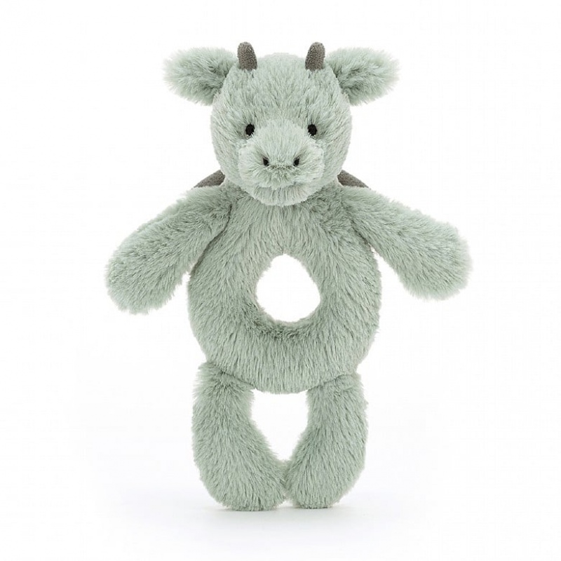 Jellycat Bashful Dragon Grabber 18 CM X 7 CM, Jellycat USA | US4286051