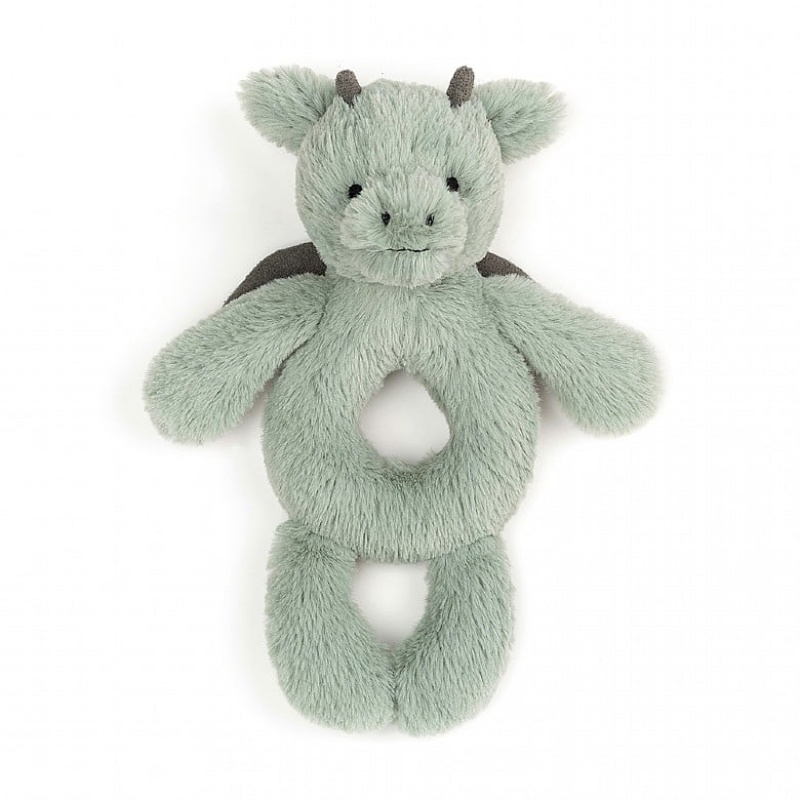 Jellycat Bashful Dragon Grabber 18 CM X 7 CM, Jellycat USA | US4286051