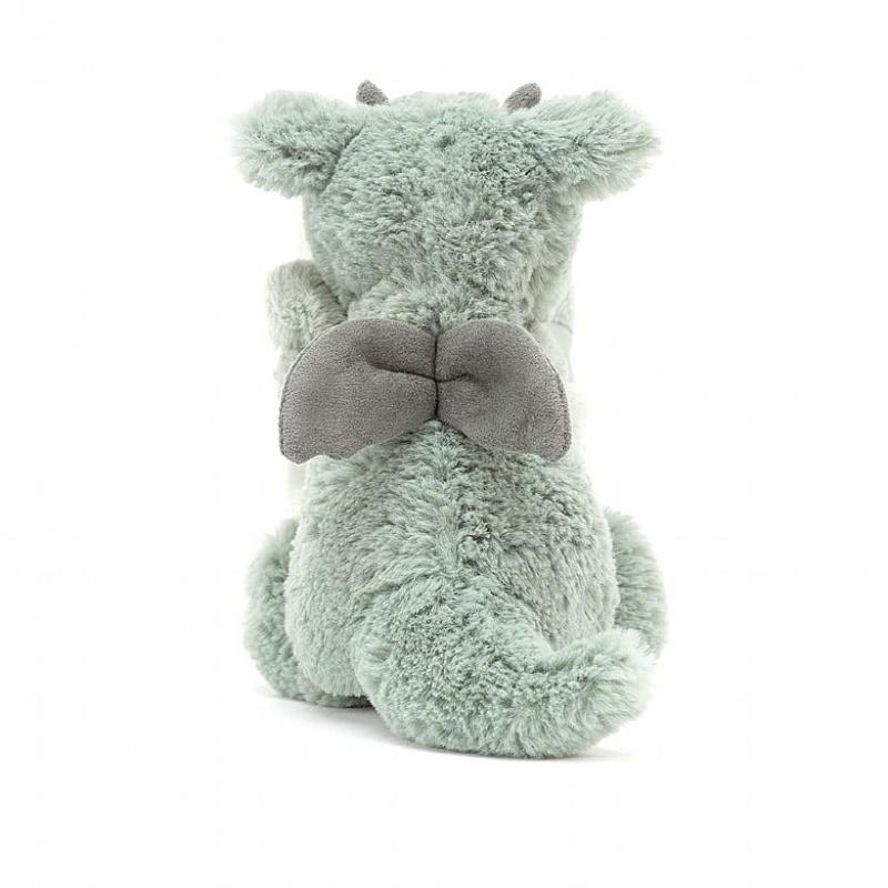 Jellycat Bashful Dragon Soother 34 CM X 34 CM, Jellycat USA | YP6548701