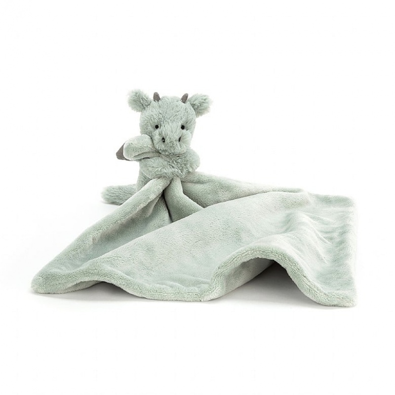 Jellycat Bashful Dragon Soother 34 CM X 34 CM, Jellycat USA | YP6548701