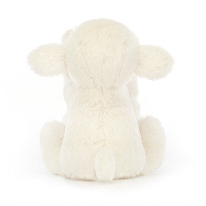 Jellycat Bashful Lamb Soother 34 CM X 34 CM, Jellycat USA | MO5428690