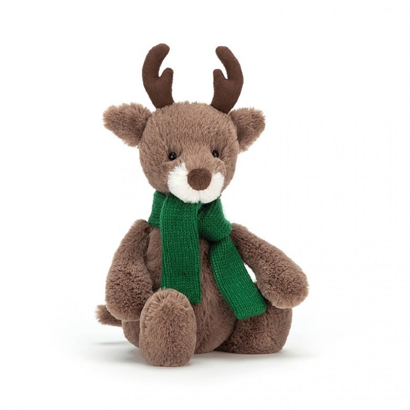 Jellycat Bashful Pine Reindeer 24 CM X 9 CM, Jellycat USA | SH7952038