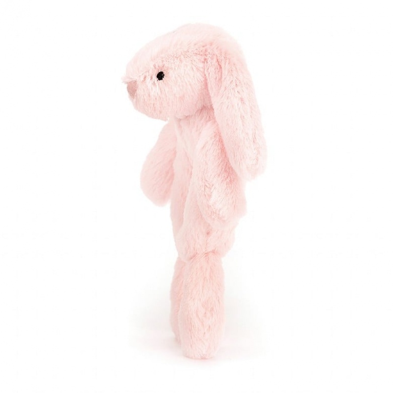 Jellycat Bashful Pink Bunny Grabber 18 CM X 7 CM, Jellycat USA | ZH3897421