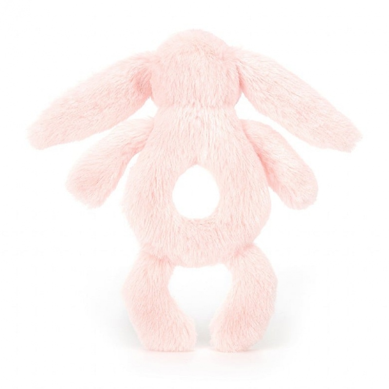 Jellycat Bashful Pink Bunny Grabber 18 CM X 7 CM, Jellycat USA | ZH3897421