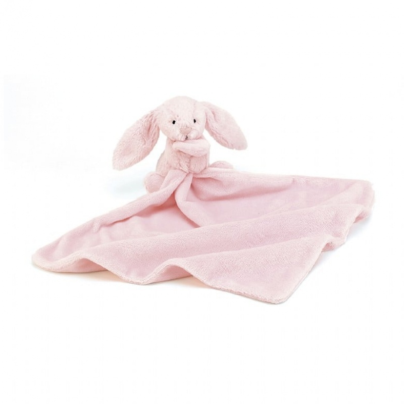 Jellycat Bashful Pink Bunny Soother 34 CM X 34 CM, Jellycat USA | MR8915023