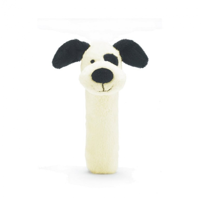 Jellycat Bashful Puppy Squeaker 14 CM, Jellycat USA | ZF5180942