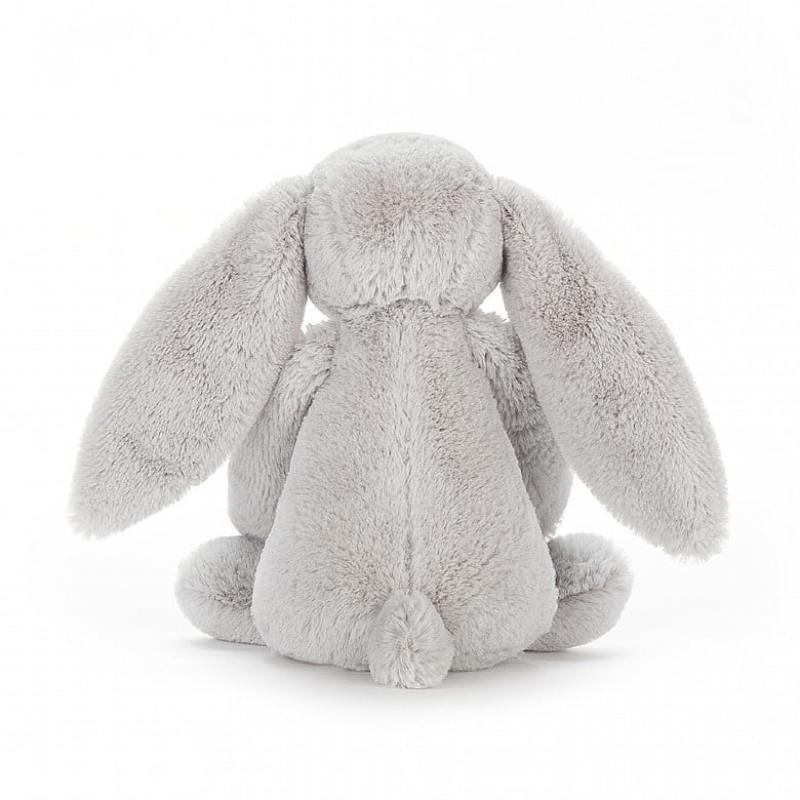 Jellycat Bashful Silver Bunny Chime 25 CM X 8 CM, Jellycat USA | XS3260184