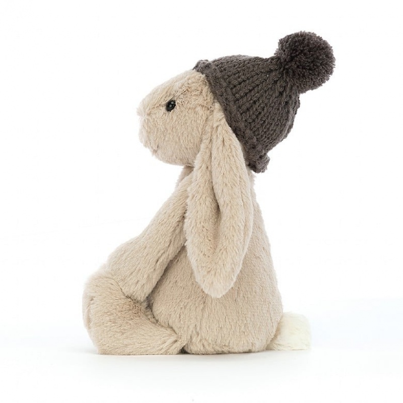 Jellycat Bashful Toasty Bunny Beige 18 CM X 9 CM, Jellycat USA | HW5038742