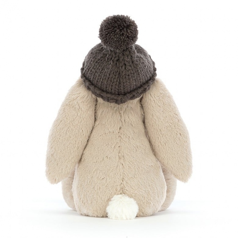 Jellycat Bashful Toasty Bunny Beige 18 CM X 9 CM, Jellycat USA | HW5038742