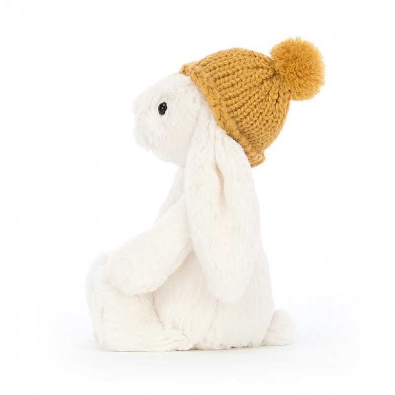 Jellycat Bashful Toasty Bunny Cream 18 CM X 9 CM, Jellycat USA | PK0654731