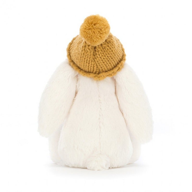 Jellycat Bashful Toasty Bunny Cream 18 CM X 9 CM, Jellycat USA | PK0654731