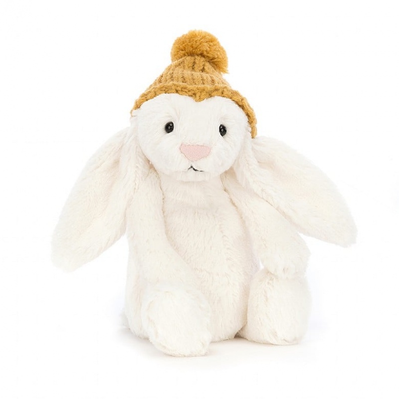 Jellycat Bashful Toasty Bunny Cream 18 CM X 9 CM, Jellycat USA | PK0654731