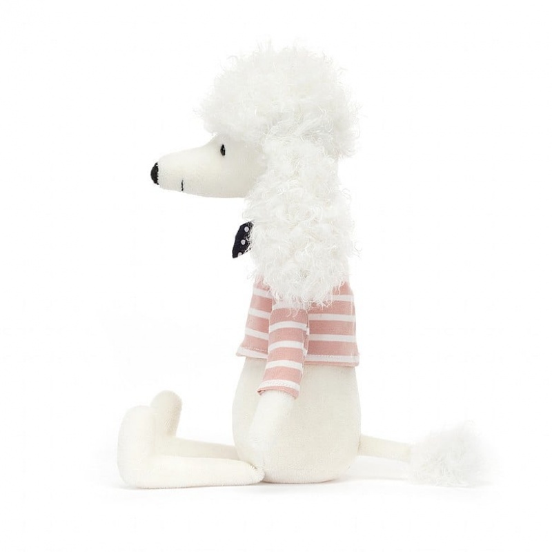 Jellycat Beatnik Buddy Poodle 27 CM X 7 CM, Jellycat USA | VR0364179