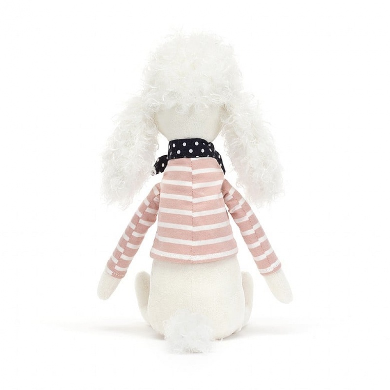 Jellycat Beatnik Buddy Poodle 27 CM X 7 CM, Jellycat USA | VR0364179