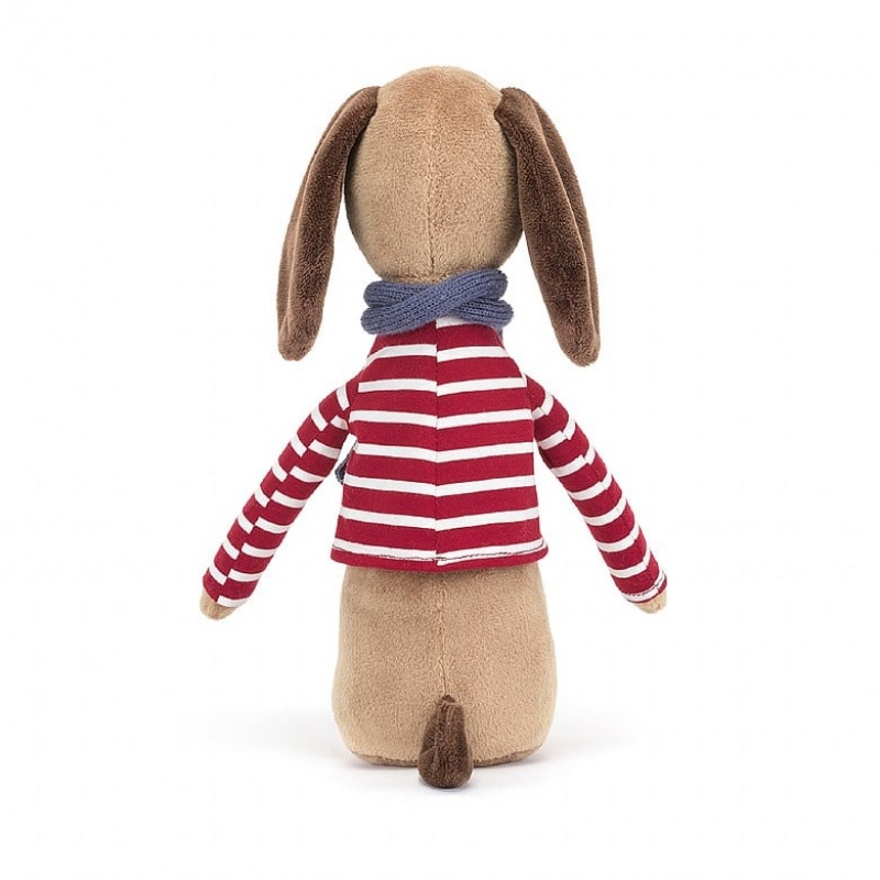 Jellycat Beatnik Buddy Sausage Dog 27 CM X 7 CM, Jellycat USA | YV1460723