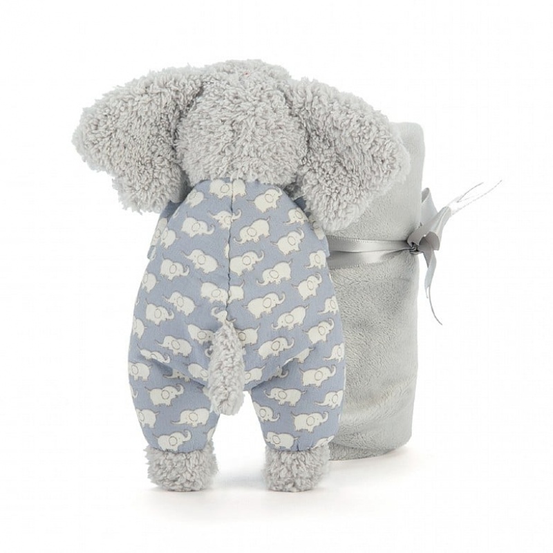 Jellycat Bedtime Elephant Soother 34 CM, Jellycat USA | EM1825769