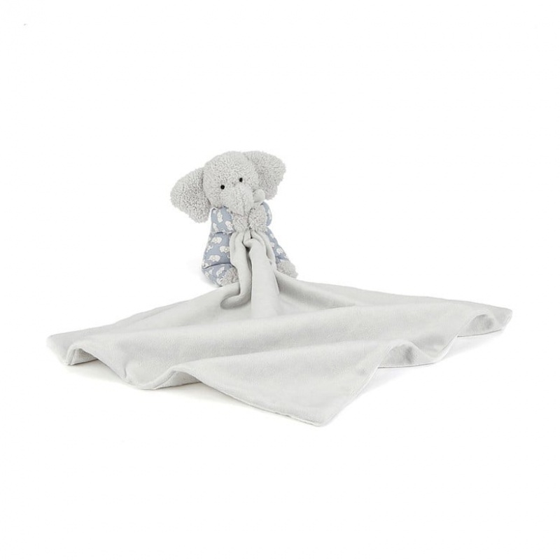 Jellycat Bedtime Elephant Soother 34 CM, Jellycat USA | EM1825769