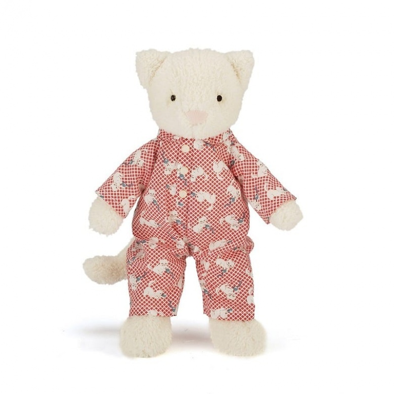 Jellycat Bedtime Kitten 23 CM, Jellycat USA | NT9231085