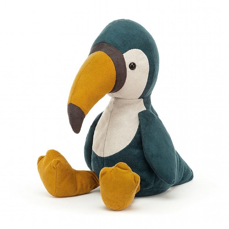 Jellycat Belby Toucan 28 CM X 9 CM, Jellycat USA | ME8274965