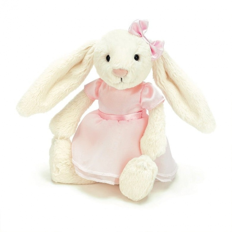 Jellycat Bella Bunny Ballerina 23 CM, Jellycat USA | VO5738402