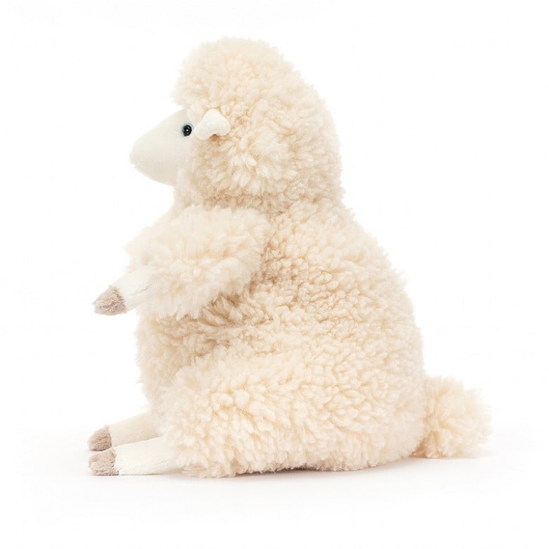 Jellycat Bibbly Bobbly Sheep 36 CM X 22 CM, Jellycat USA | LG8069214