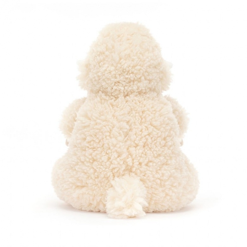 Jellycat Bibbly Bobbly Sheep 36 CM X 22 CM, Jellycat USA | LG8069214