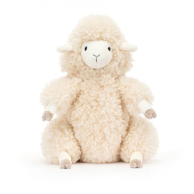 Jellycat Bibbly Bobbly Sheep 36 CM X 22 CM, Jellycat USA | LG8069214