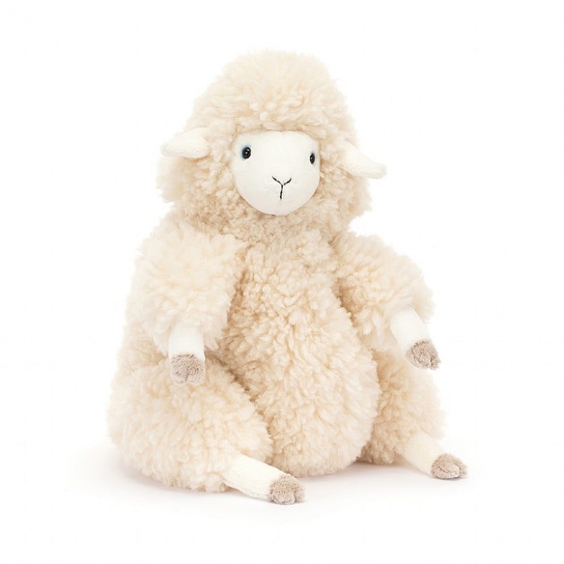 Jellycat Bibbly Bobbly Sheep 36 CM X 22 CM, Jellycat USA | LG8069214