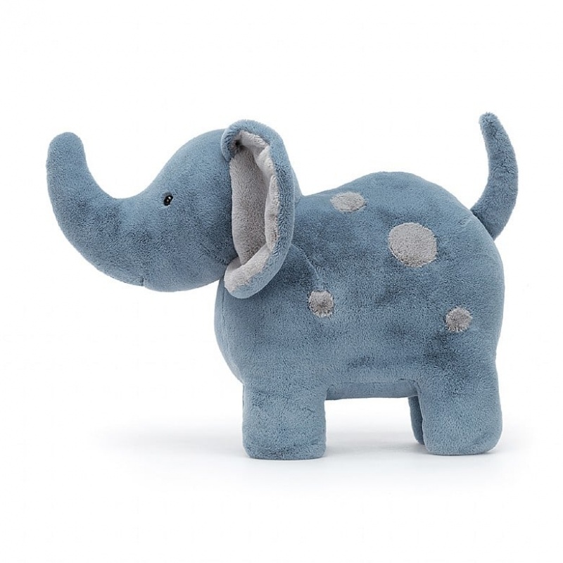 Jellycat Big Spottie Elephant 30 CM X 15 CM, Jellycat USA | BW3906174