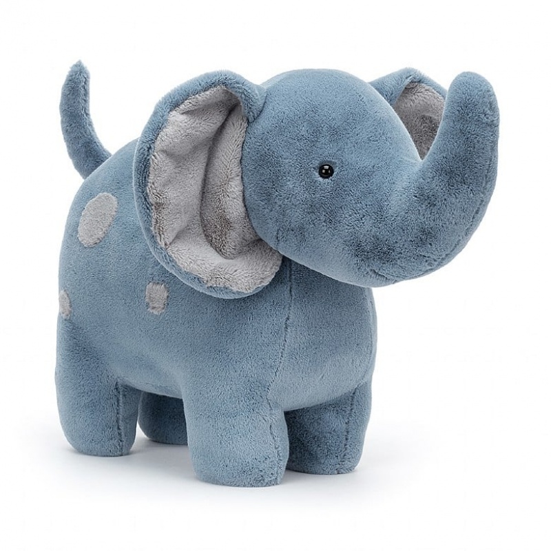 Jellycat Big Spottie Elephant 30 CM X 15 CM, Jellycat USA | BW3906174