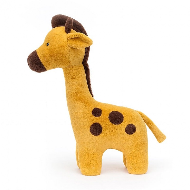 Jellycat Big Spottie Giraffe 48 CM X 15 CM, Jellycat USA | BE2659170