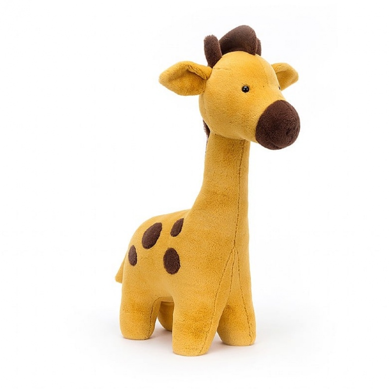 Jellycat Big Spottie Giraffe 48 CM X 15 CM, Jellycat USA | BE2659170