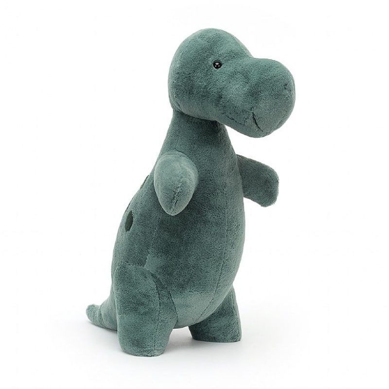 Jellycat Big Spottie T-Rex 45 CM X 15 CM, Jellycat USA | FK0921364