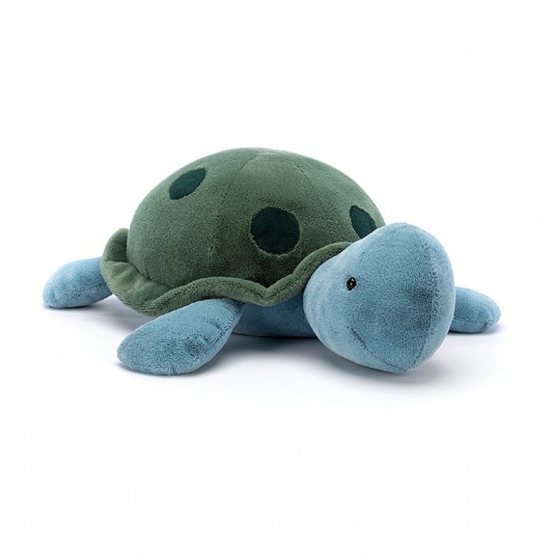 Jellycat Big Spottie Turtle 16 CM X 45 CM, Jellycat USA | LE4513980