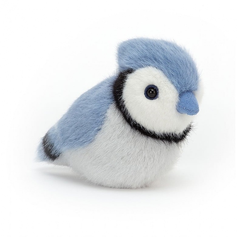 Jellycat Birdling Blue Jay 10 CM X 7 CM, Jellycat USA | NU9204157