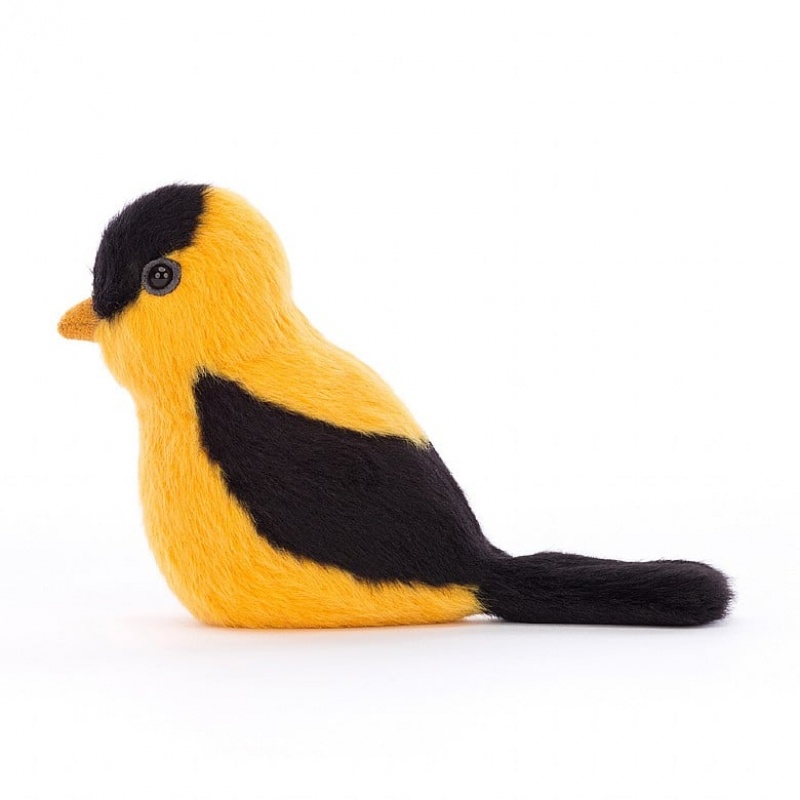 Jellycat Birdling Goldfinch 10 CM X 7 CM, Jellycat USA | ML9180435