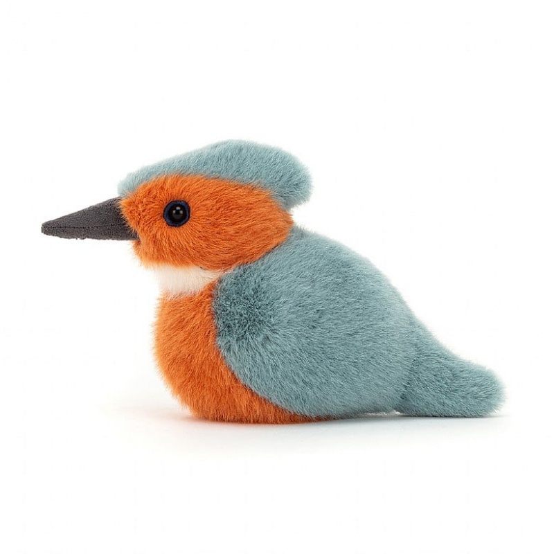 Jellycat Birdling Kingfisher 10 CM X 7 CM, Jellycat USA | QG3480592