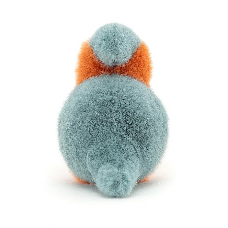 Jellycat Birdling Kingfisher 10 CM X 7 CM, Jellycat USA | QG3480592