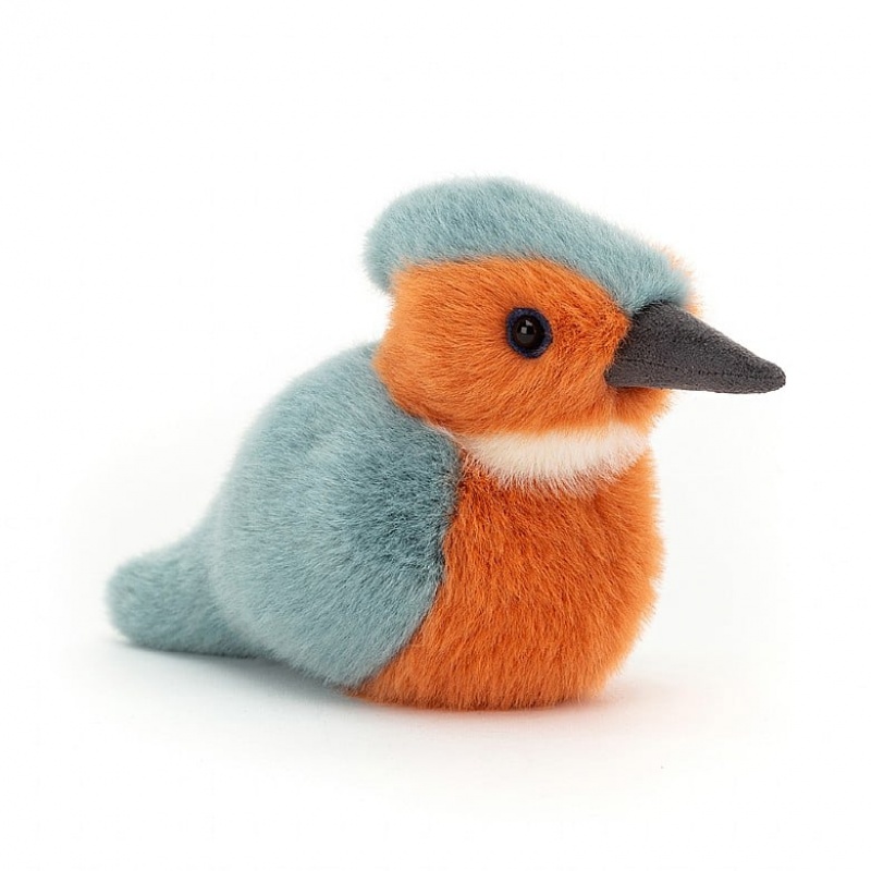 Jellycat Birdling Kingfisher 10 CM X 7 CM, Jellycat USA | QG3480592