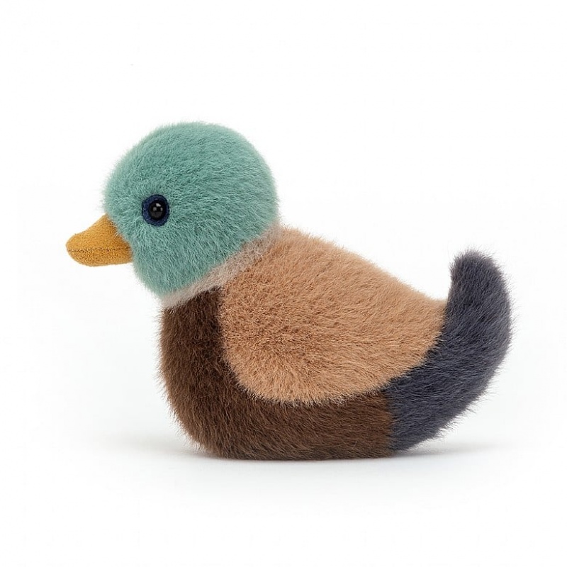 Jellycat Birdling Mallard 10 CM X 7 CM, Jellycat USA | HX9361245