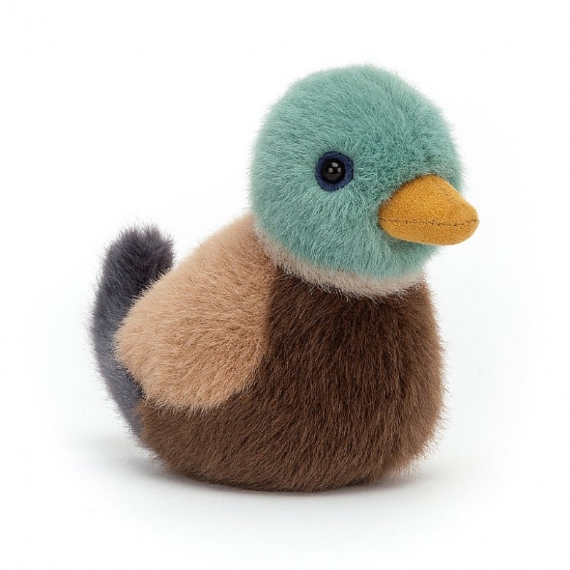 Jellycat Birdling Mallard 10 CM X 7 CM, Jellycat USA | HX9361245